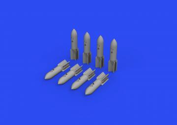 SC 50 German WWII bombs · EDU 632170 ·  Eduard · 1:32