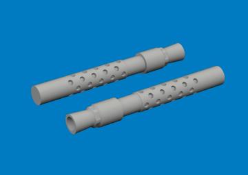 Bf 109K-4 - Gun barrels - Print [Kotare] &middot; EDU 632211 &middot;  Eduard &middot; 1:32