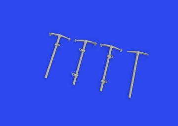 WWII German pickaxes  - Print  · EDU 635032 ·  Eduard · 1:35