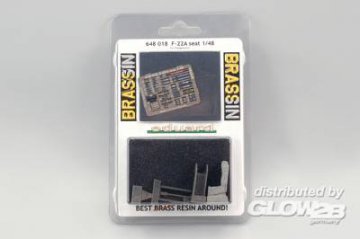 F-22A seat for Hasegawa · EDU 648018 ·  Eduard · 1:48