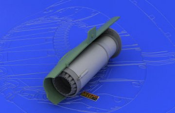 MiG-21MF/SMT - Exhaust nozzle [Eduard] · EDU 648027 ·  Eduard · 1:48