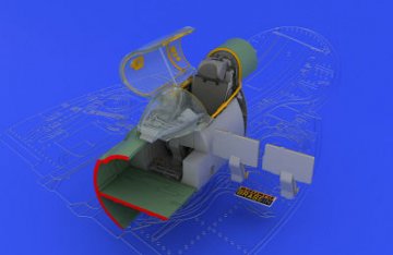 MiG-21MF - Interior late [Eduard] · EDU 648036 ·  Eduard · 1:48