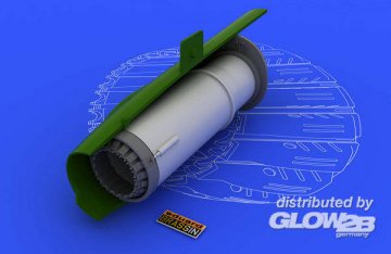 MiG-21 BIS - Exhaust nozzle [Eduard] · EDU 648051 ·  Eduard · 1:48