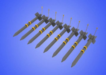 HVAR rockets · EDU 648061 ·  Eduard · 1:48