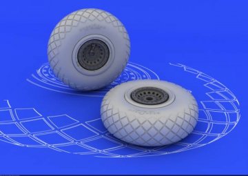 B-17 - Wheels &middot; EDU 648078 &middot;  Eduard &middot; 1:48