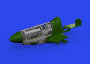 P-51B/C - Engine · EDU 6481004 ·  Eduard · 1:48