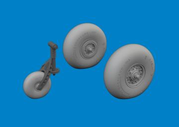 SM.79 - Wheels  [Flashback] · EDU 6481042 ·  Eduard · 1:48