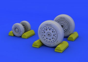 F-4B/N - Wheels [Academy] · EDU 648114 ·  Eduard · 1:48