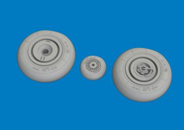 Hs 129B - Wheels [Takom] &middot; EDU 6481159 &middot;  Eduard &middot; 1:48