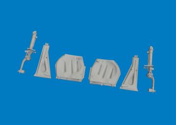 P-51D - Undercarriage legs - Print [Eduard] &middot; EDU 6481161 &middot;  Eduard &middot; 1:48