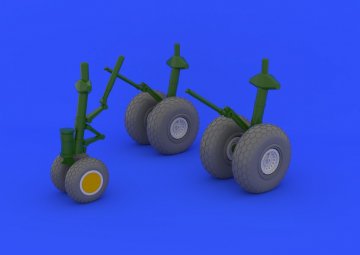 B-29 - Wheels [Revell] &middot; EDU 648132 &middot;  Eduard &middot; 1:48