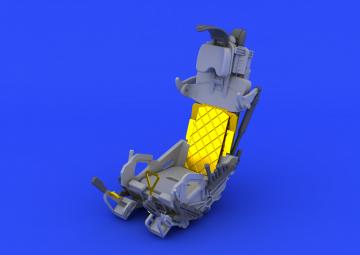 MiG-21PF ejection seat [Eduard] · EDU 648145 ·  Eduard · 1:48
