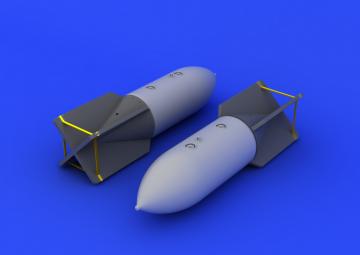 SC 500 German bombs · EDU 648162 ·  Eduard · 1:48