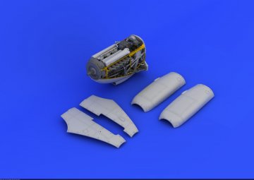 Spitfire Mk.VIII - Engine [Eduard] · EDU 648200 ·  Eduard · 1:48