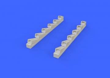MC.202 - Exhaust stacks [Eduard] · EDU 648281 ·  Eduard · 1:48