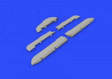 Focke Wulf Fw 190A - Control surfaces early [Eduard] · EDU 648371 ·  Eduard · 1:48