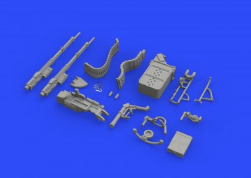 Pe-2 UBT guns [Eduard/Zvezda] · EDU 648372 ·  Eduard · 1:48