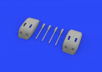 Focke Wulf Fw 190 A-5/U12 - Gun pods [Eduard] · EDU 648398 ·  Eduard · 1:48