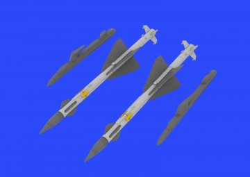 R-23R Missiles - MiG-23 [Trumpeter] · EDU 648432 ·  Eduard · 1:48