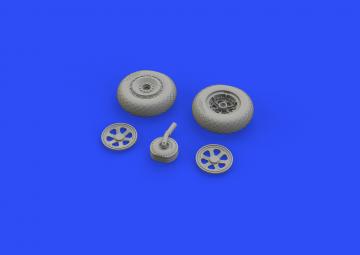 P-47D - Wheels [Tamiya] · EDU 648484 ·  Eduard · 1:48