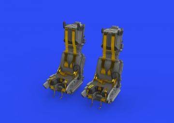 F-14D Tomcat - Ejection seats [AMK] &middot; EDU 648535 &middot;  Eduard &middot; 1:48