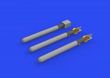 Japanese torpedo Type 91 · EDU 648569 ·  Eduard · 1:48