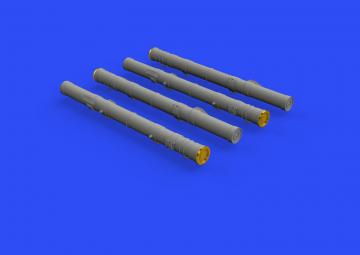 9K114 Sturm missiles &middot; EDU 648576 &middot;  Eduard &middot; 1:48