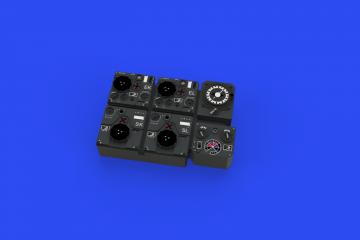 Messerschmitt Bf 110C/D - Radio equipment [Eduard] &middot; EDU 648602 &middot;  Eduard &middot; 1:48