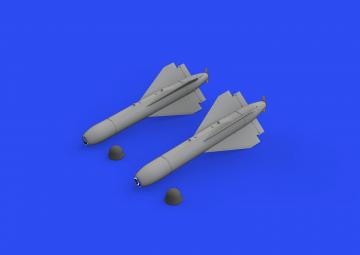 AGM-62 Walleye I ER/ERDL &middot; EDU 648615 &middot;  Eduard &middot; 1:48