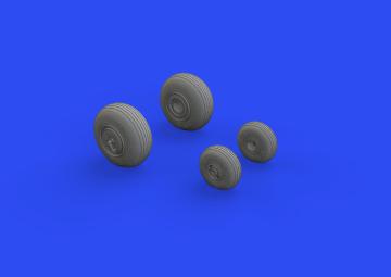 Mi-24D - Wheels [Eduard/Zvezda] · EDU 648685 ·  Eduard · 1:48