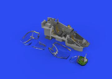 Mi-24V - Cockpit [Zvezda] · EDU 648696 ·  Eduard · 1:48