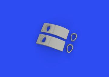 A6M2 - Exhausts PRINT [Eduard] · EDU 648722 ·  Eduard · 1:48