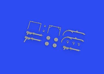 Sopwith Camel Comic - Lewis guns - PRINT [Eduard] &middot; EDU 648726 &middot;  Eduard &middot; 1:48