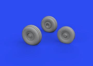 OV-10 - Wheels [ICM] · EDU 648735 ·  Eduard · 1:48