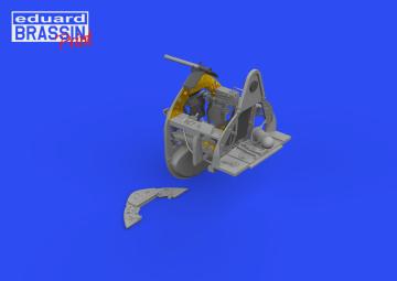 F4F-3 - Cockpit w/ telescopic gun sight PRINT · EDU 648765 ·  Eduard · 1:48