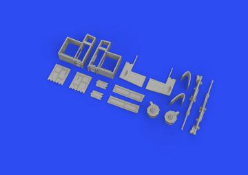 A6M2 - Gun bays PRINT · EDU 648771 ·  Eduard · 1:48