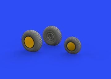 P-38J - Wheels · EDU 648782 · Eduard · 1:48 P-38J - Wheels · EDU 648782 · Eduard · 1:48