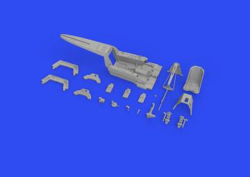 Focke Wulf Fw 190 A-8 - Cockpit PRINT [Eduard] &middot; EDU 648785 &middot;  Eduard &middot; 1:48