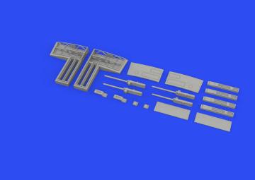 F4F-3 Wildcat - Gun bays - PRINT [Eduard] · EDU 648793 ·  Eduard · 1:48