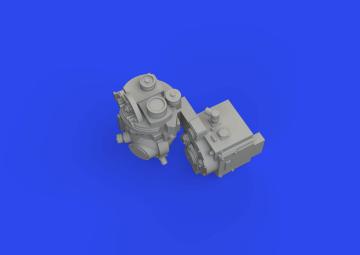 B-25J - Bombsight - Print [HKM] · EDU 648871 ·  Eduard · 1:48