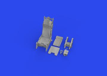 A-10C - Ejection seat - Print [Academy] &middot; EDU 648921 &middot;  Eduard &middot; 1:48