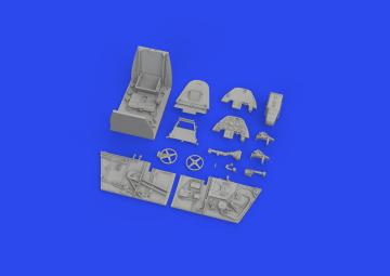 Messerschmittt Bf 109 G-10 - Cockpit - Print [Eduard] · EDU 648926 ·  Eduard · 1:48