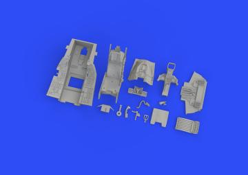 F-16C Block 42 from 2006 - Cockpit - Print [Kinetic] · EDU 648971 ·  Eduard · 1:48