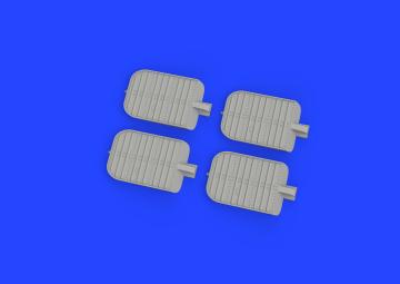 Su-25 - Airbrakes early - Print [Zvezda] · EDU 648981 ·  Eduard · 1:48