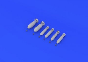 British WW2 bombs · EDU 672033 ·  Eduard · 1:72