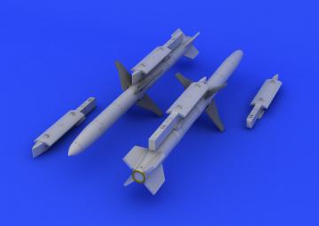 AGM-88 HARM · EDU 672054 ·  Eduard · 1:72