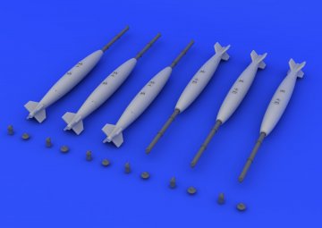 Mk.82 bombs · EDU 672087 · Eduard · 1:72 Mk.82 bombs · EDU 672087 · Eduard · 1:72