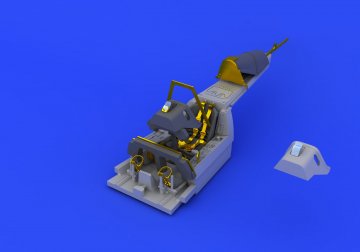 Focke Wulf Fw 190 A-5 - Cockpit [Eduard] · EDU 672096 ·  Eduard · 1:72