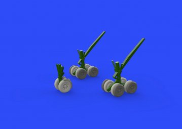 Handley Page Victor B Mk.2 (BS) - Wheels [Airfix] · EDU 672143 ·  Eduard · 1:72