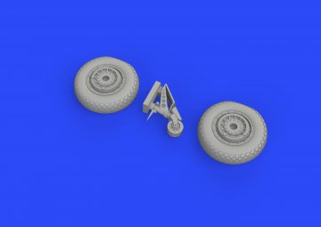 F6F - Wheels [Eduard] · EDU 672203 ·  Eduard · 1:72